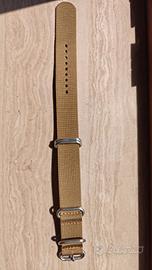 Cinturino Nato Zulu 22mm cachi