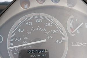 Piaggio Liberty 125 _km 20424
