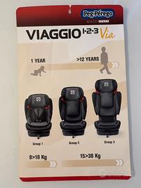Seggiolino 1-2-3 Via Peg Perego  9-36 kg
