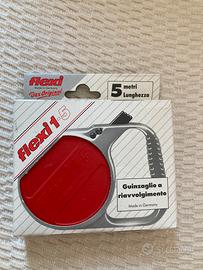 Guinzaglio a riavvolgimento per cani fino 5 kg.