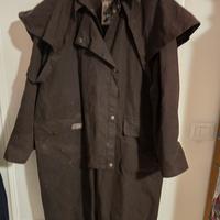 giacca impermeabile australiano cotone grasso