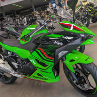 Kawasaki Ninja 500Se promozione Safe ride