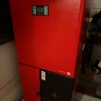 Caldaia pellet Mescoli eccellente