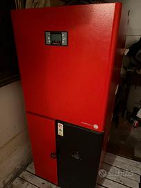 Caldaia pellet Mescoli eccellente