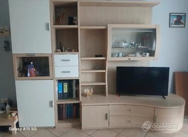 Soggiorno rovere sbiancato 
