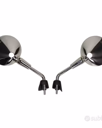specchi cromati COMPATIBILI vespa gts primavera