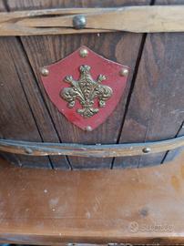 portariviste legno