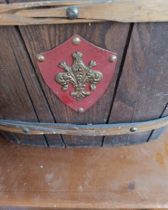portariviste legno