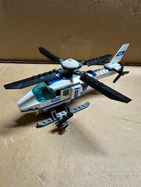 Lego City 7741 elicottero della Polizia