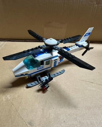 Lego City 7741 elicottero della Polizia