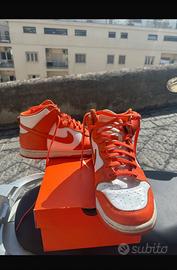 Nike dunk hight 2021 Syracuse