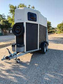 Trailer trasporto cavalli