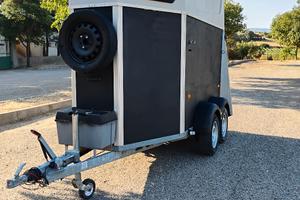 Trailer trasporto cavalli