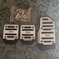 copri pedali sportivi auto cambio manuale