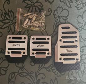 copri pedali sportivi auto cambio manuale