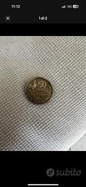 Moneta 50 franchi 1953
