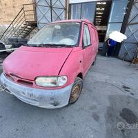 Ricambi Nissan Vanette 2.3 diesel 75cv del 1995