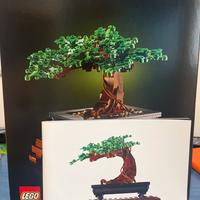 LEGO 10281 Bonsai Tree  scatola  + istruzioni