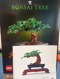 LEGO 10281 Bonsai Tree  scatola  + istruzioni