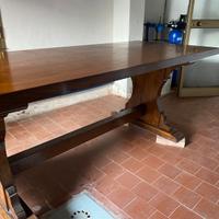 Tavolo in legno rovere massiccio