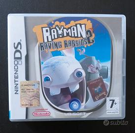Rayman: Raving Rabbids 2 per Nintendo DS completo