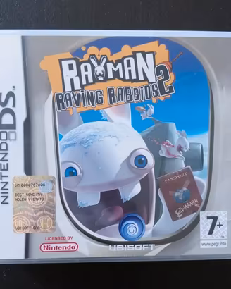 Rayman: Raving Rabbids 2 per Nintendo DS completo