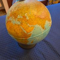 Mappamondo lampada