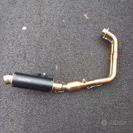 scarico completo shark omologato yamaha tracer 7