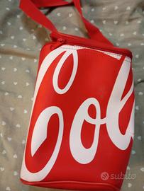 Borsetta frigo vintage Coca-Cola 