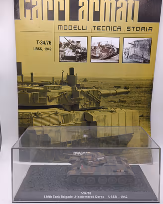 Modellino Carro Armato 1:72