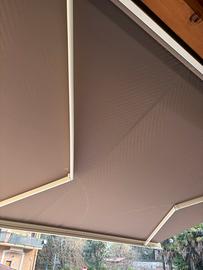 Tenda sole motorizzata