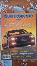 riviste QUATTRORUOTE 1996