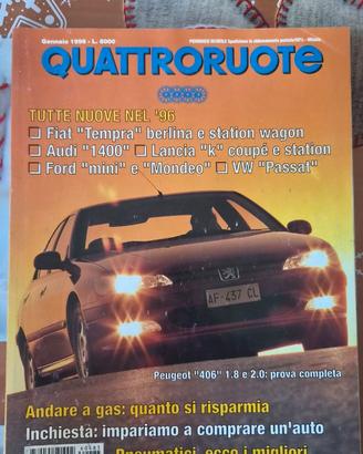 riviste QUATTRORUOTE 1996