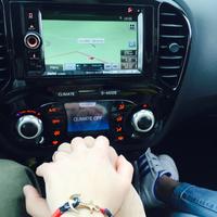 Stereo originale nissan juke touch con navigatore