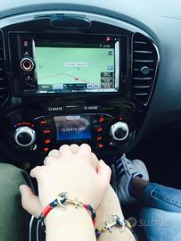 Stereo originale nissan juke touch con navigatore