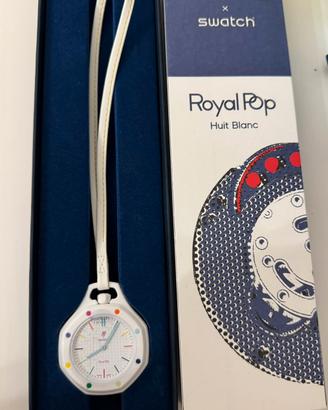 Royal Pop Huit Blanc
