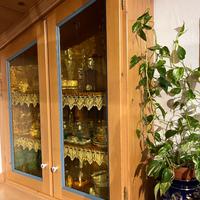 Vetrinetta in abete massiccio