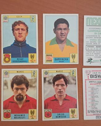 figurine panini mexico 70