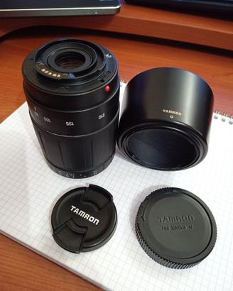 Obiettivo Zoom Tamron AF 80/210 f 1:4.5/5.6