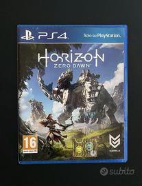 Horizon Zero Dawn ps4