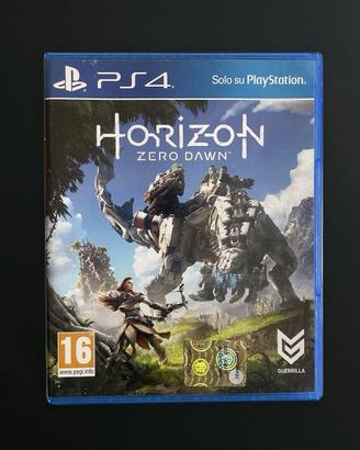 Horizon Zero Dawn ps4