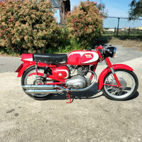 Moto Morini tresette sprint 1958