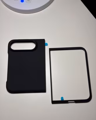 Cover per iPhone Duo MagSafe Elago Nera/Scura