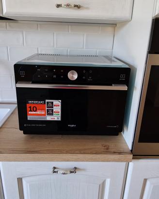 Whirlpool Microonde a libera installazione MWSC 91