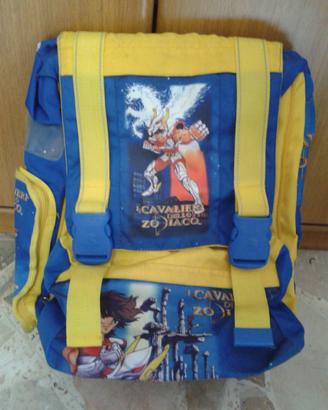 Zaino I cavalieri dello Zodiaco Saint Seiya