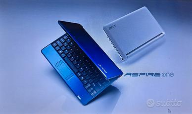 Acer Aspire One ZG5 - Bianco