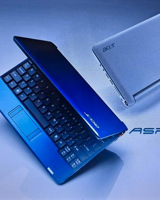 Acer Aspire One ZG5 - Bianco