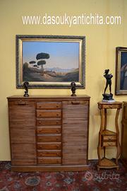Classificatore a doppia serranda e cassettiera