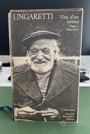 UNGARETTI Saggi e interventi I Meridiani 1 ed 1974