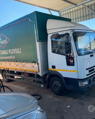 Iveco Eurocargo 100 E 17 , Tector , centinato
